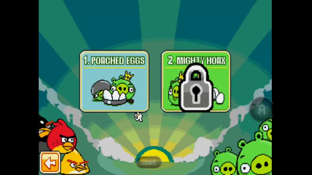 Angry Birds (Sega Genesis homebrew)- I did not make game