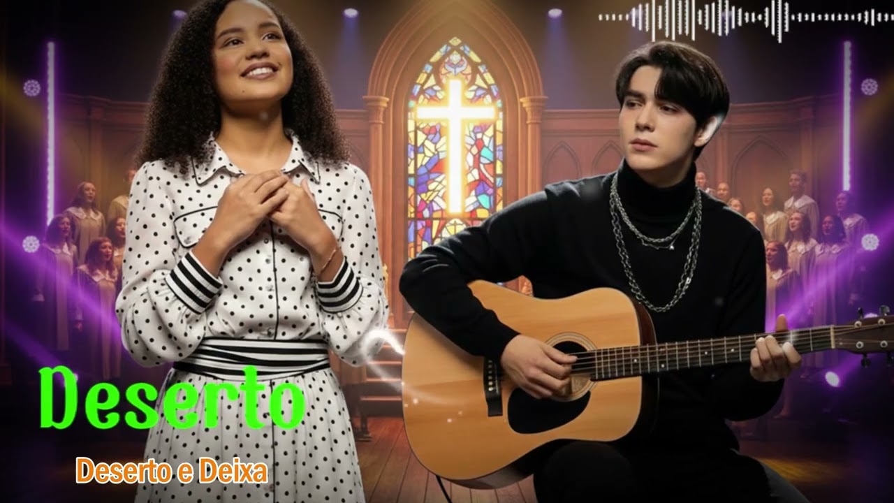 Deserto + Deixa | Maria Marçal GROOVE & SOUL GOSPEL | Cover