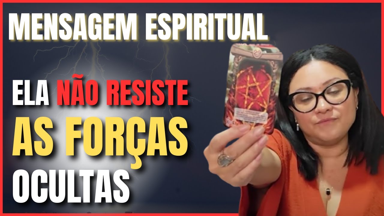 MENSAGEM DA ESPIRITUALIDADE: ESSA PESSOA VAI EMBORA DA SUA VIDA DE VEZ... UM ENCONTRO VAI DETERMINAR