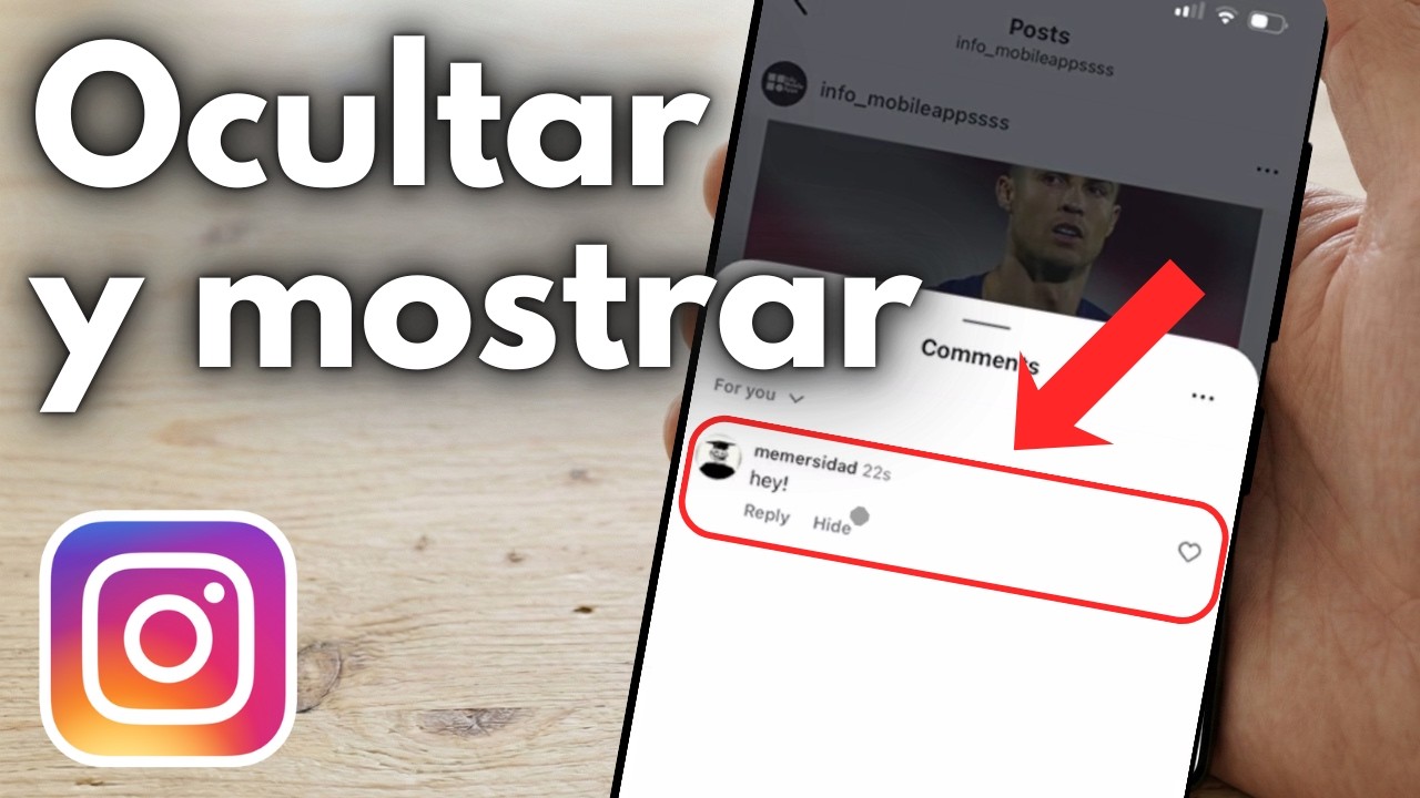 Cómo Ocultar Y Mostrar Comentarios En Instagram
