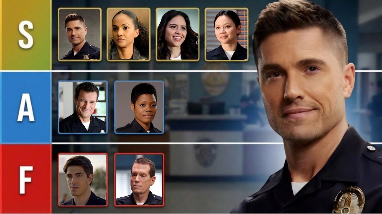 Ranking Every Training Officer in The Rookie… One Shouldn’t Be Training Anyone