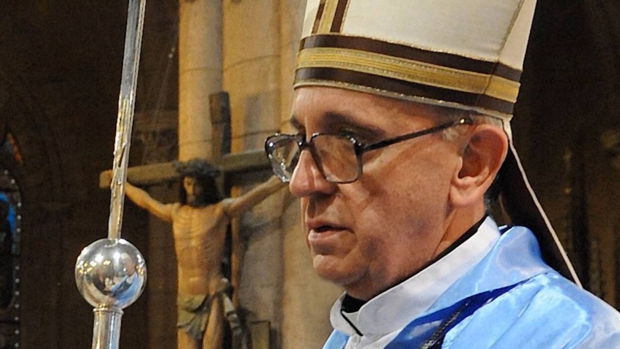 HISTORIA DE LA IGLESIA CATOLICA - 41 - EL PAPA FRANCISCO
