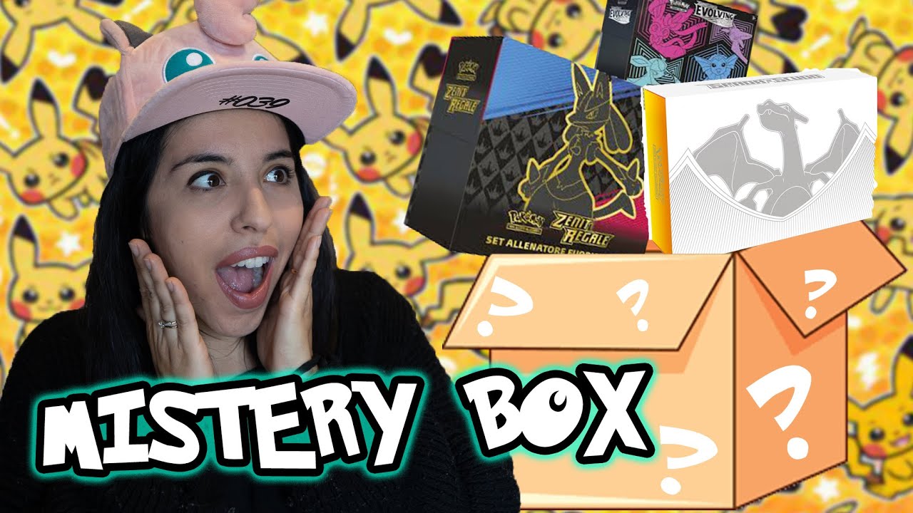 Mio marito mi REGALA una MISTERY BOX *video costoso*