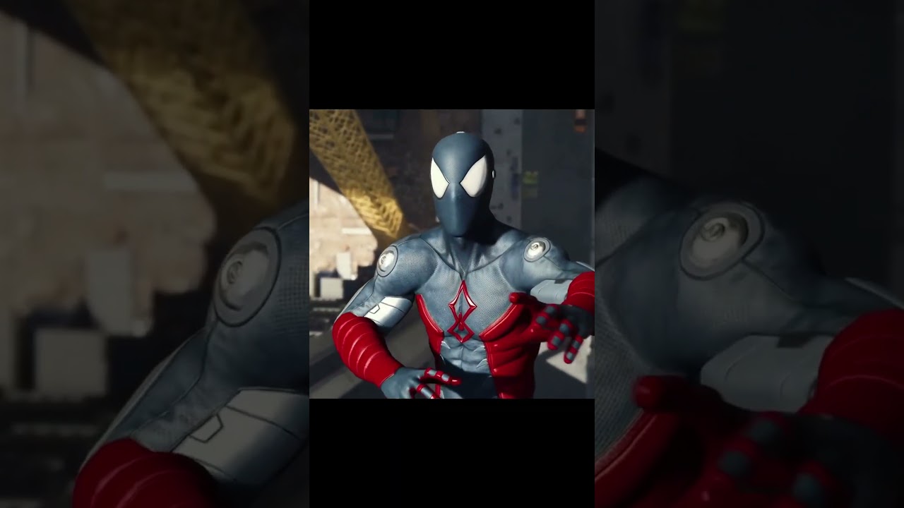 Spider-man 20 suits scenes edit | 