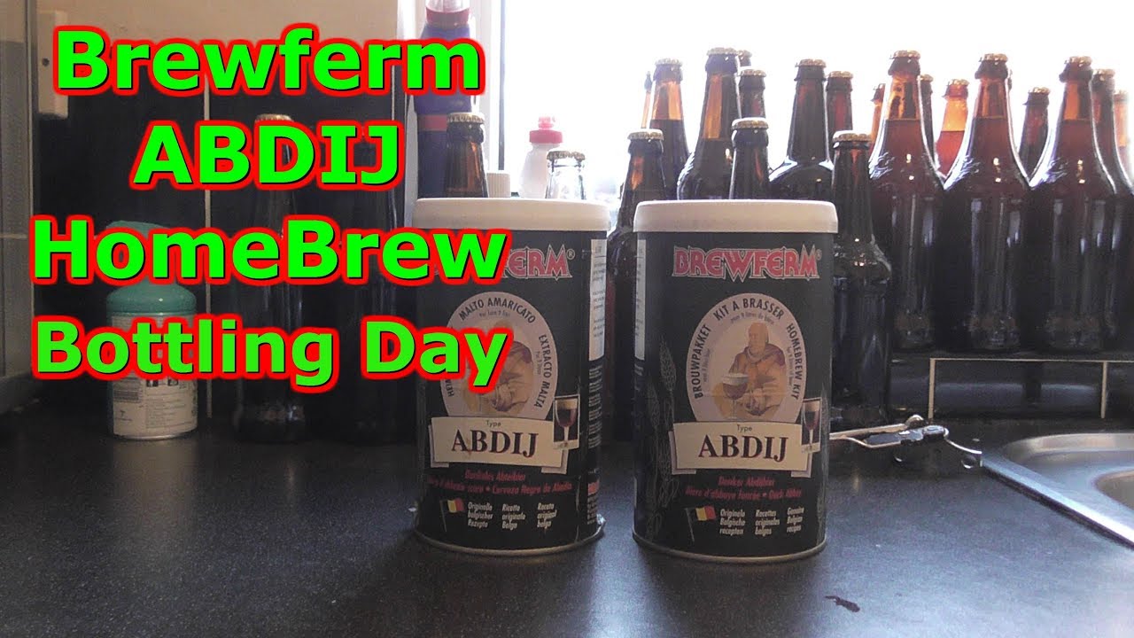 Brewferm ABDIJ Bottling Day #62 HomeBrew Beer Kit UK
