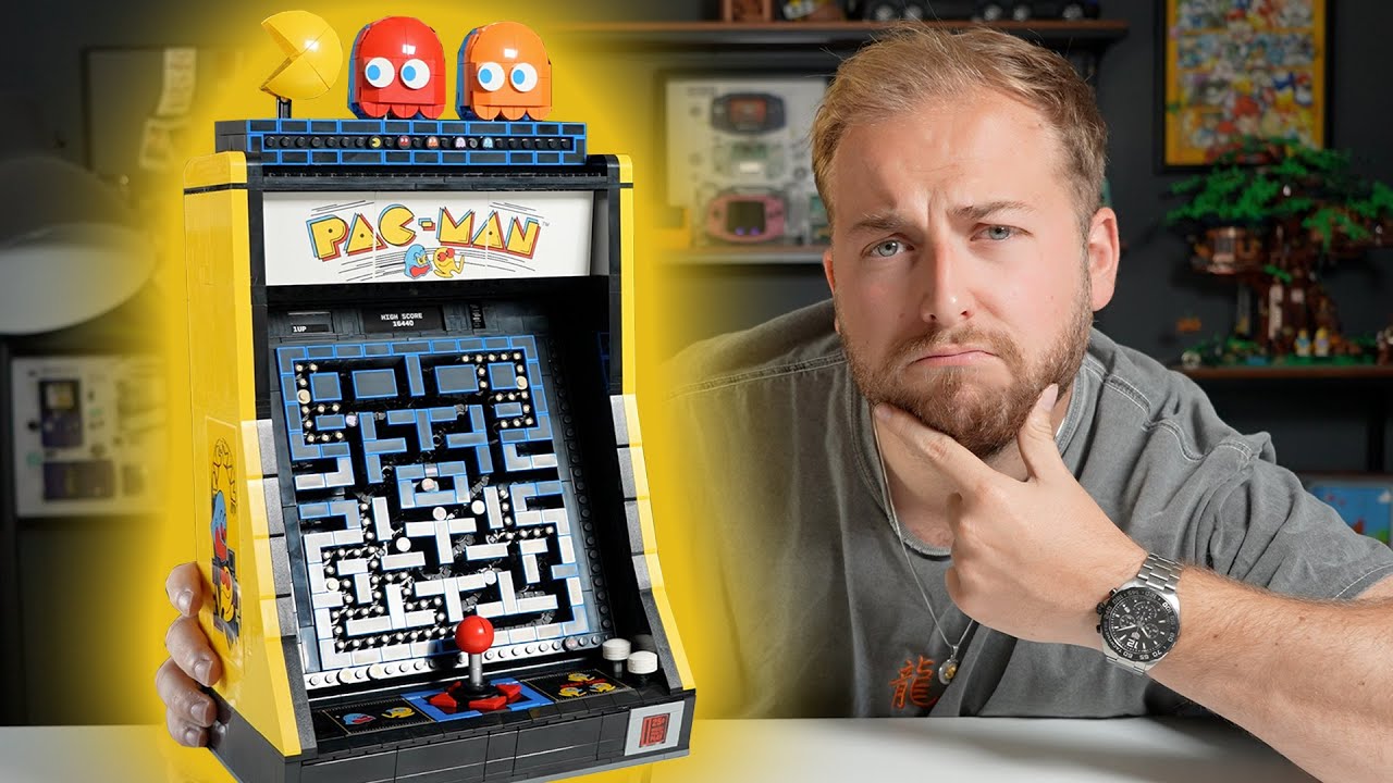 LEGO PAC-MAN Arcade Review - Should You Buy It?