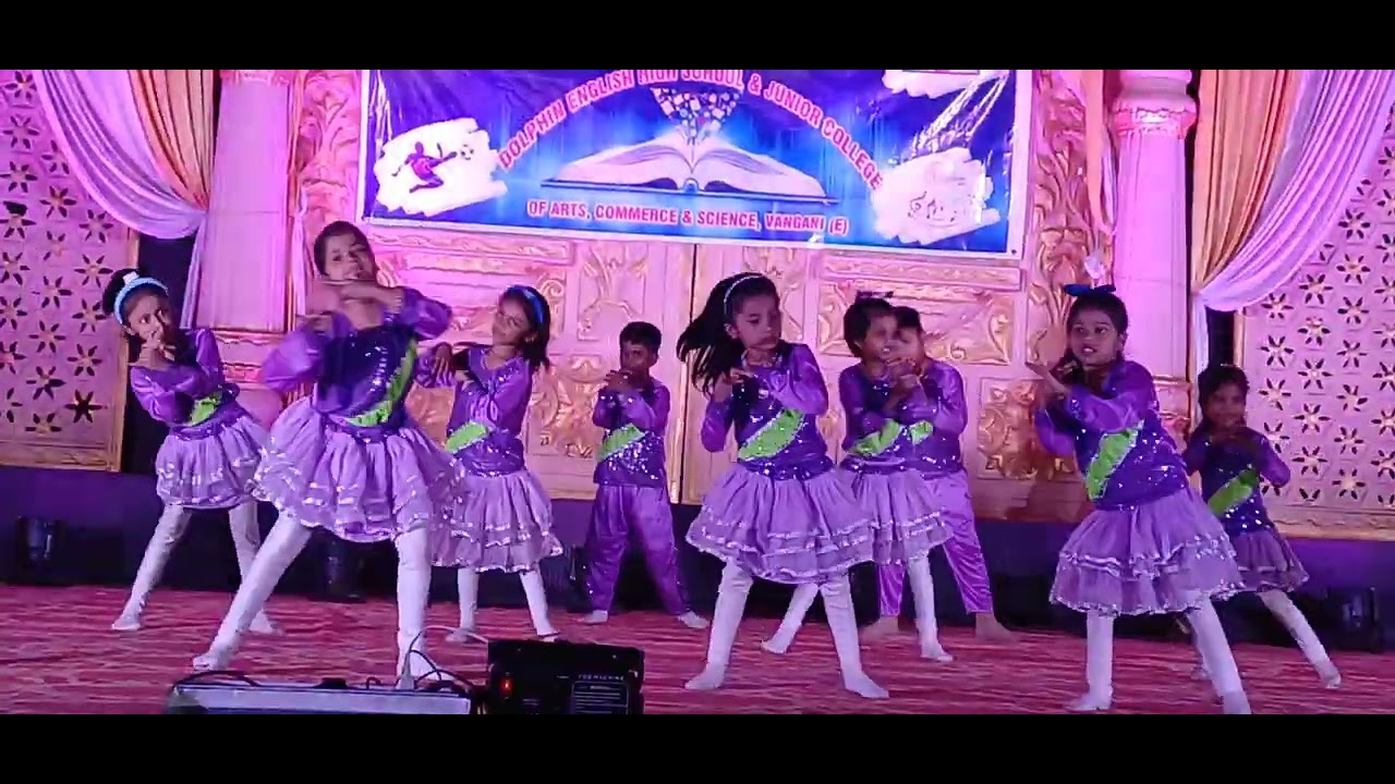 Dolphin English High School | Annual Function | Vangani