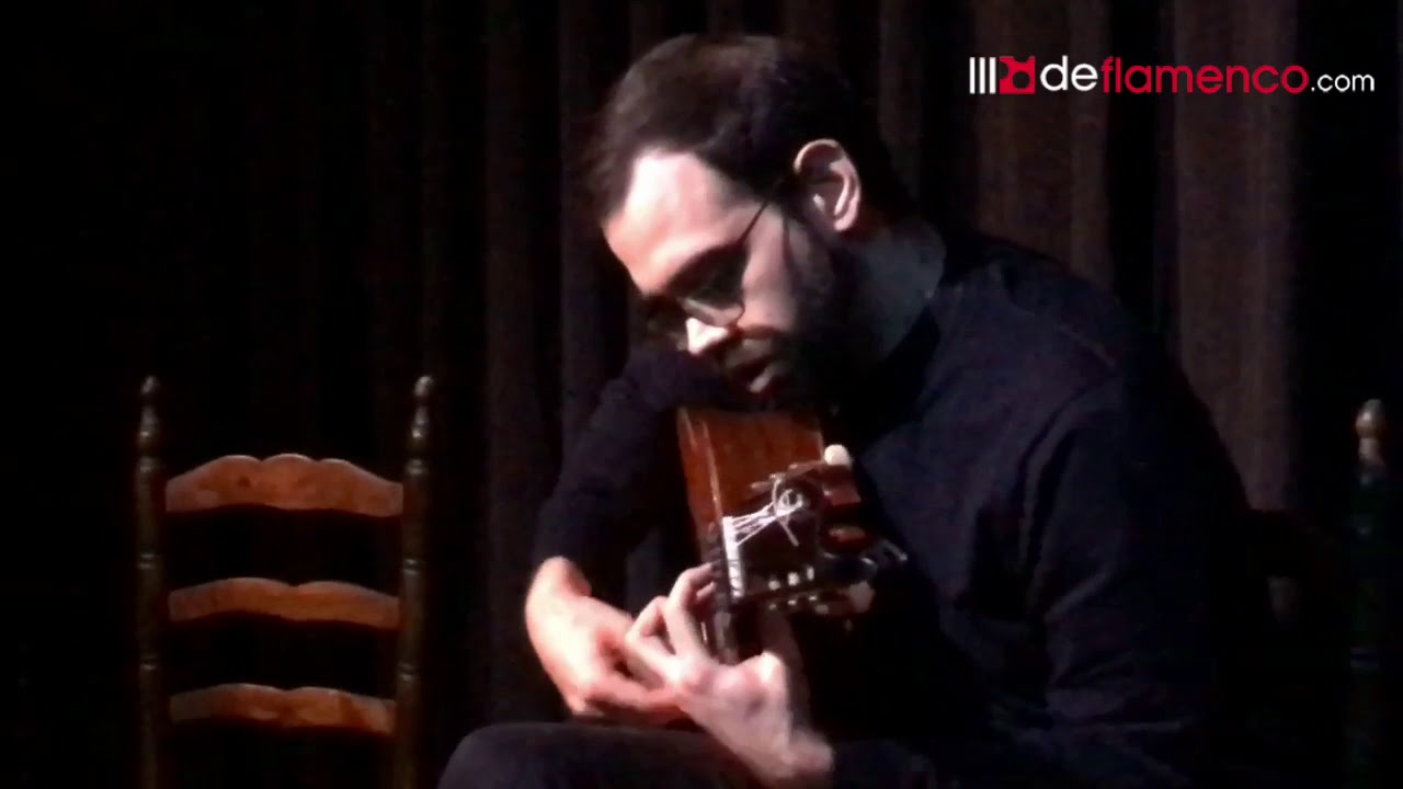 Javier Conde, guitarra flamenca en concierto