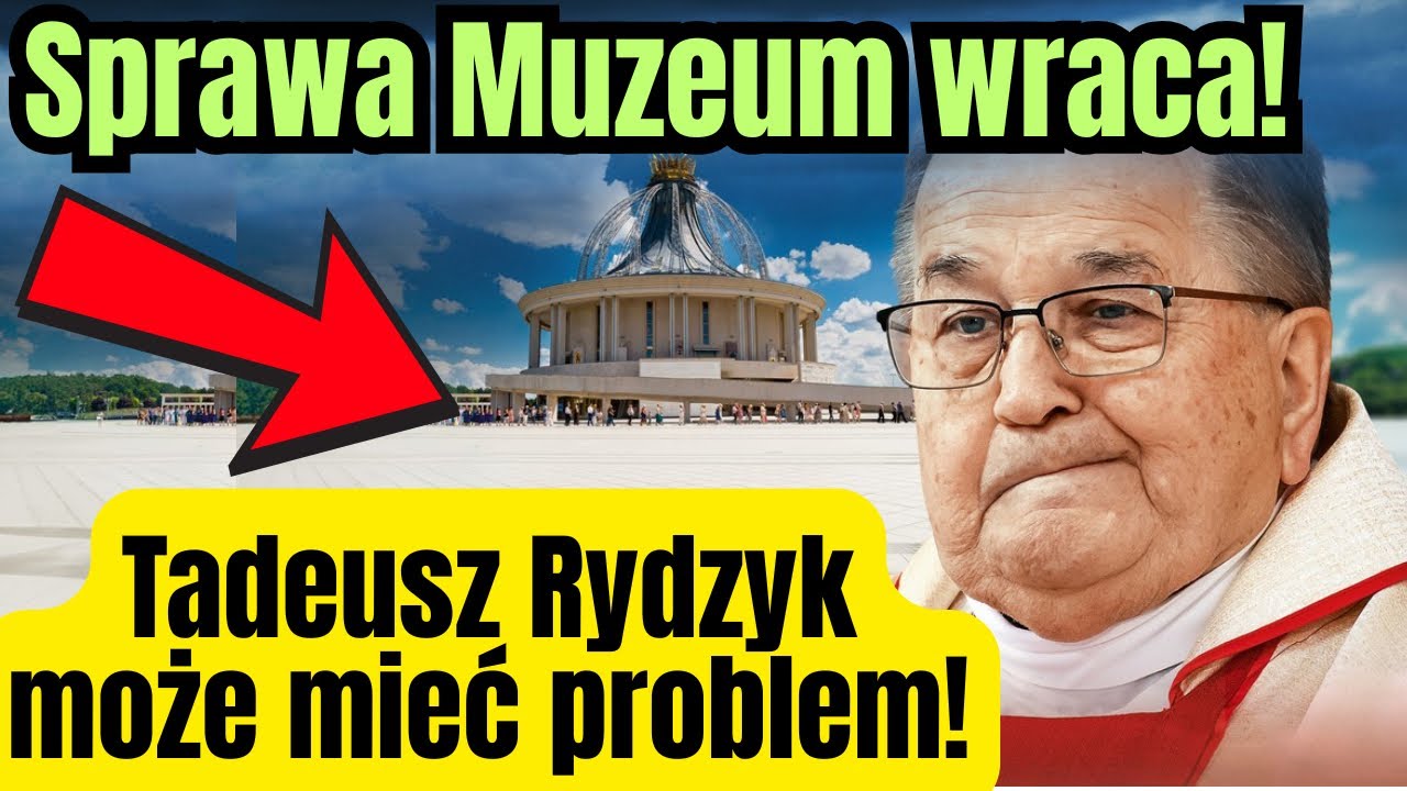 Rydzyk wzywany przez prokuraturę! Sprawa Museum nabiera tempa!