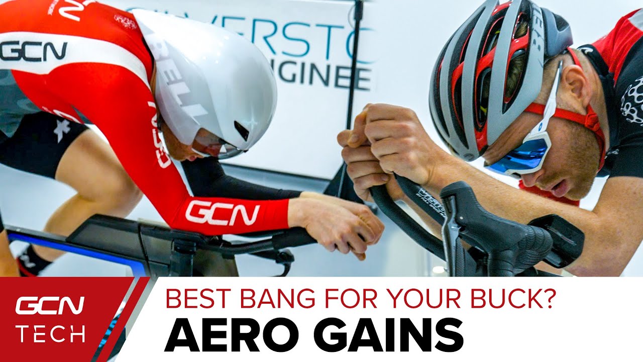The Cheapest Aero Upgrade For Cycling? | GCN Tech Wind Tunnel Tested