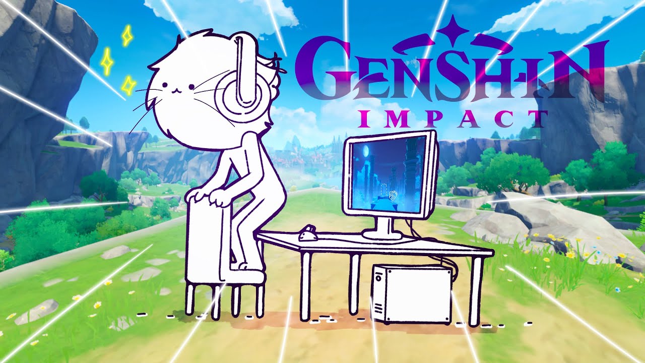 J’ai pas les moyens de jouer à ce jeu gratuit ​-GENSHIN IMPACT-