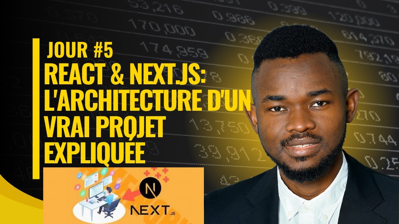 On explore le Frontend de A à Z (Next.js, React, TypeScript) - Architecture d'un VRAI projet !