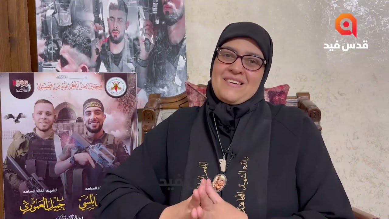 🎥في الذكرى الأولى لارتقائه ... شبكة قدس فيد تلتقي بعائلة الشهيد المشتبك إبراهيم النابلسي