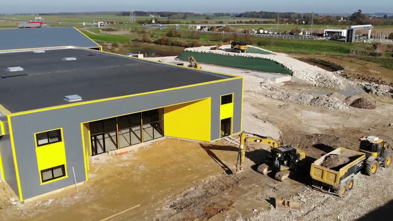 DYNA-TOURAINE - NOUVEAU SITE / ATELIER - 2018 TRAVAUX