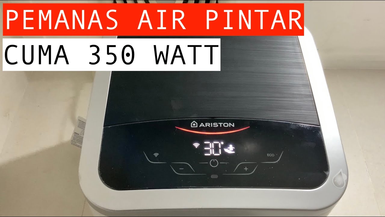 [REVIEW] PEMAKAIAN 1 TAHUN WATER HEATER ARISTON ANDRIS2 TOP WIFI