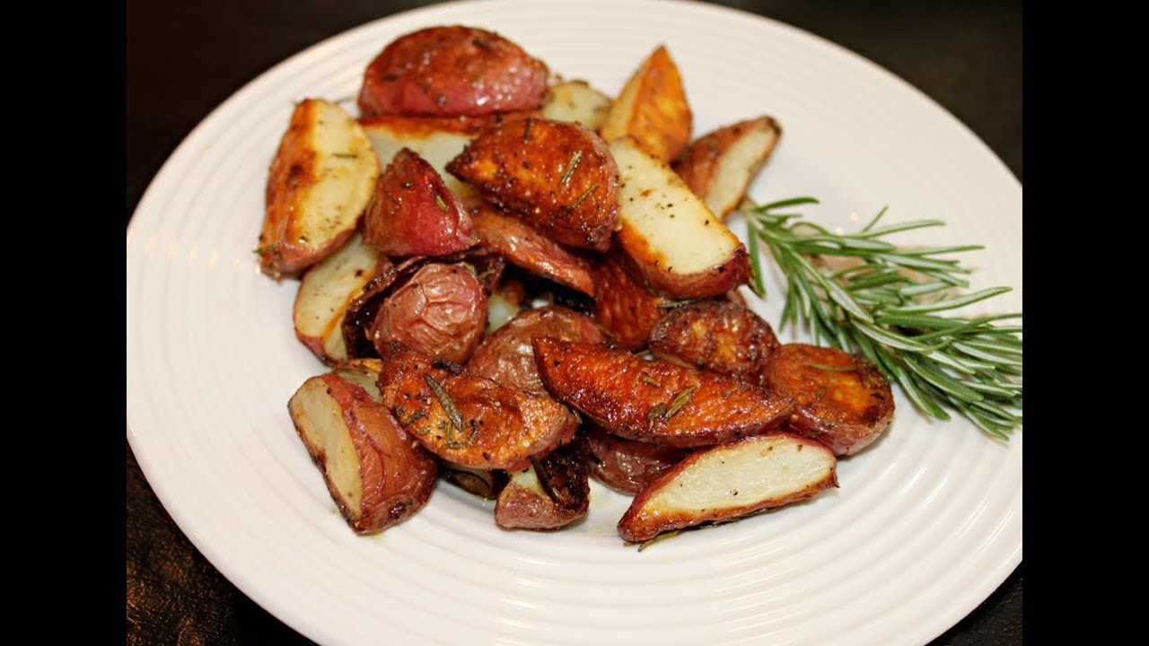 ROASTED BABY RED POTATOES RECIPE