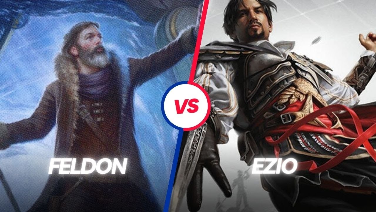 A FIERY Rematch | Feldon vs Ezio | Round 1 | Green Gate | Duel Commander
