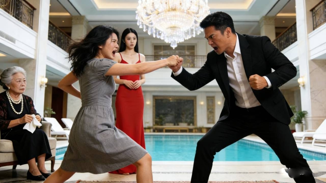 渣男嫌弃怀孕妻子年老色衰，出轨美女秘书，怎料她一声令下收回亿万财产，让软饭男净身出户