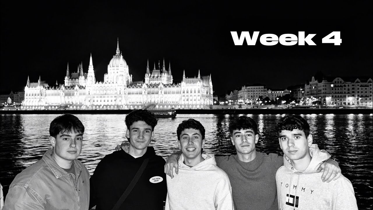 MINI ERASMUS EN BUDAPEST - WEEK 4