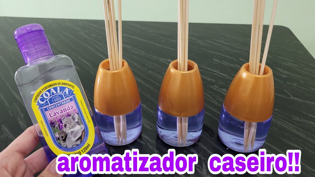 Como Fazer AROMATIZANTE CASEIRO com 2 ingredientes  FÁCIL...