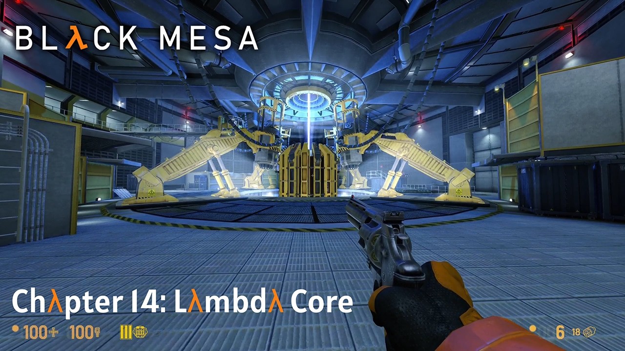 Black Mesa | Chapter Overhauls | Chapter 14 | Lambda Core