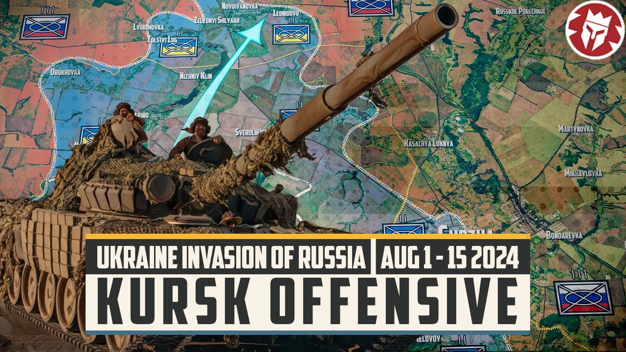 Jak Ukraina zszokowała Rosję inwazją na Kursk &ndash; FILM DOKUMENTALNY o rosyjskiej inwazji