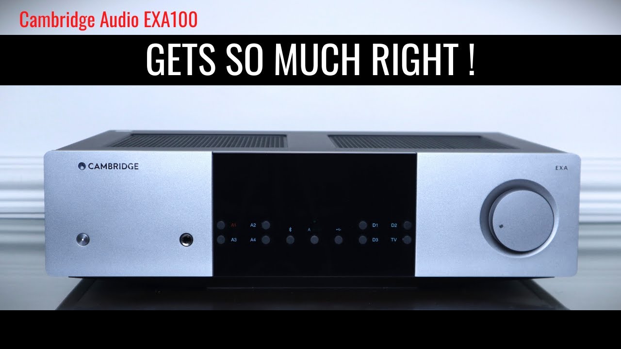 YOU MIGHT LOVE THIS ! Cambridge Audio EXA100