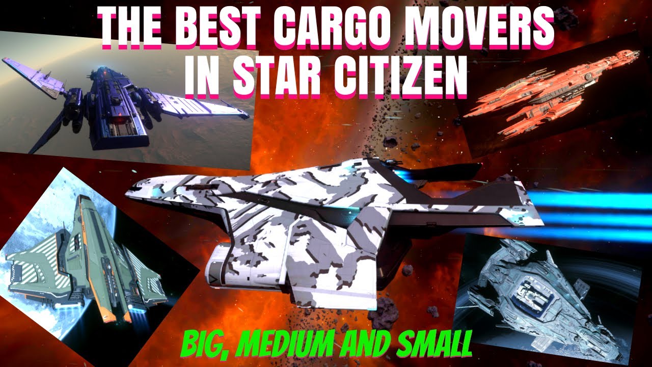Лучшие грузовые корабли в Star Citizen – рейтинг малых, средних и больших!