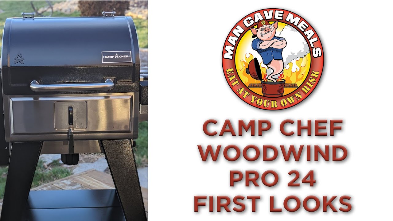 Camp Chef Woodwind Pro 24: First Looks / Demo / Review