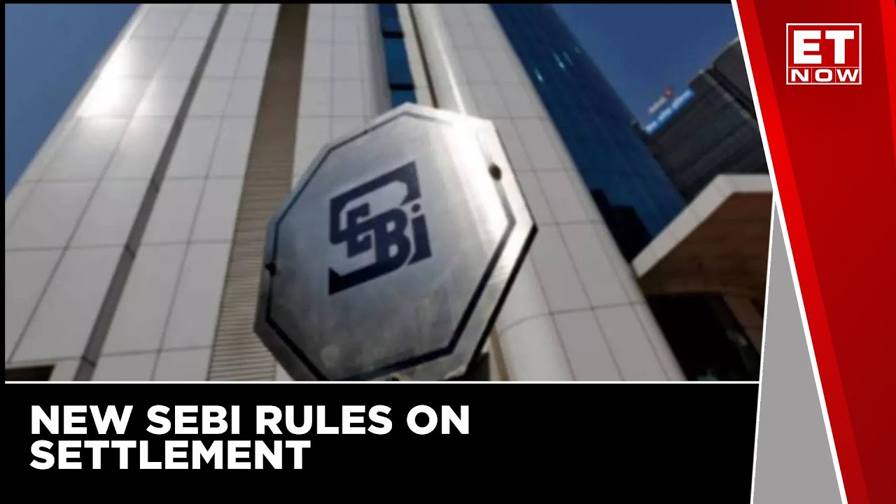 What Does The New SEBI Rules On Settlement Suggest?