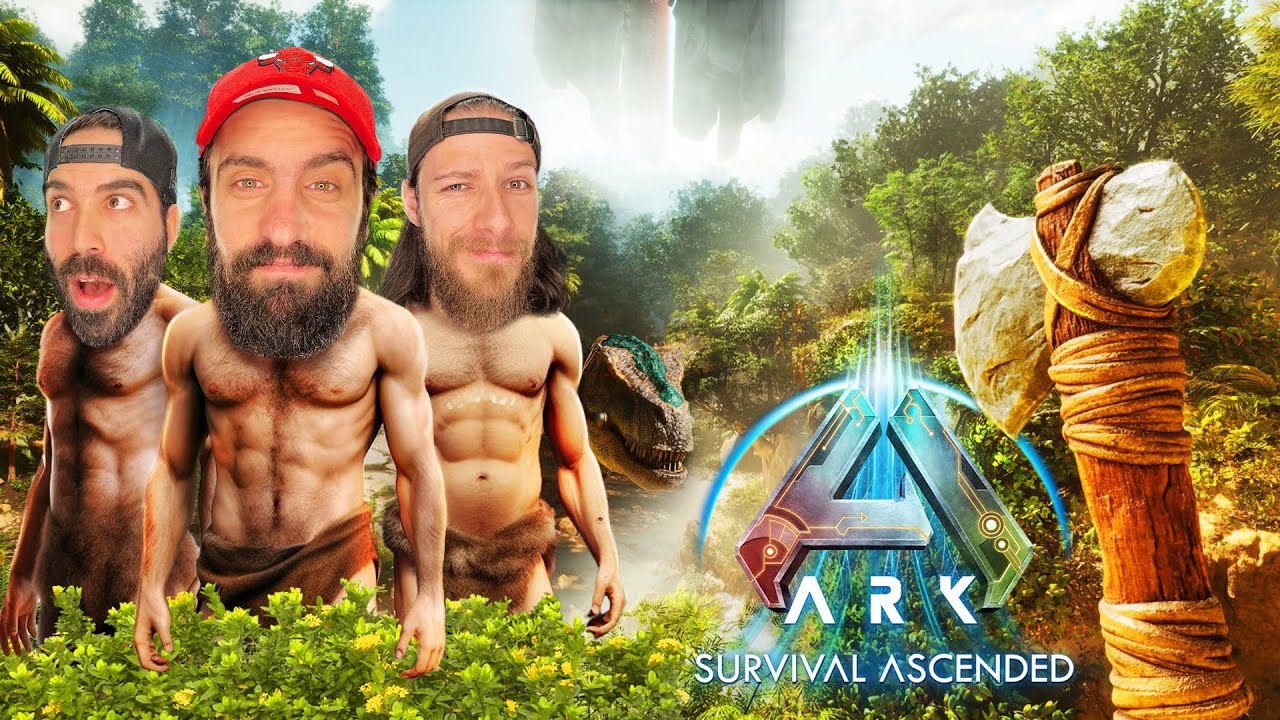 🔴 ΠΑΙΖΟΥΜΕ ΤΟ Ark: Survival Ascended!! - CO-OP