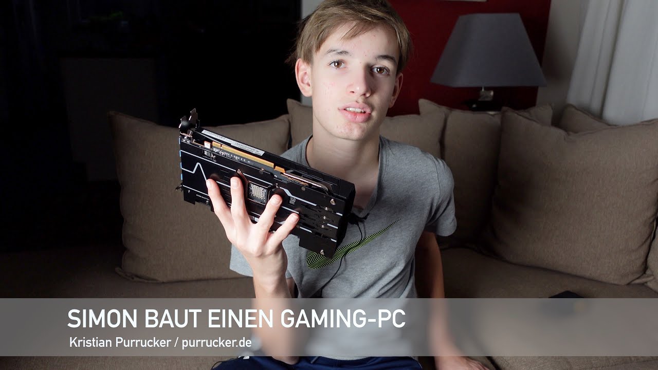 Simon baut einen Gaming PC