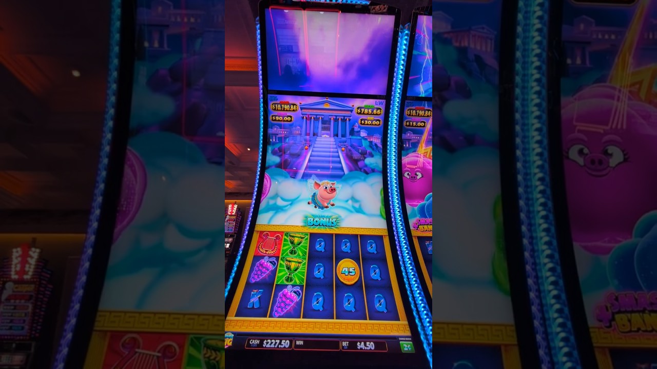 Hello Next Spin Johnson, one spin later BONUS playing POWER PIG 
