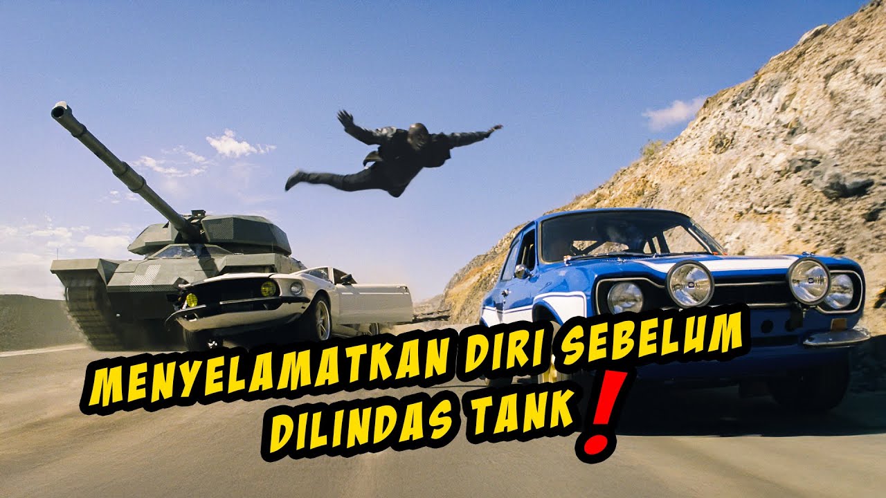 PERAMPOK YANG KINI MENJADI BERGABUNG MENJADI AGEN PEMERINTAH - Alur cerita FAST AND FURIOUS 6 (2013)
