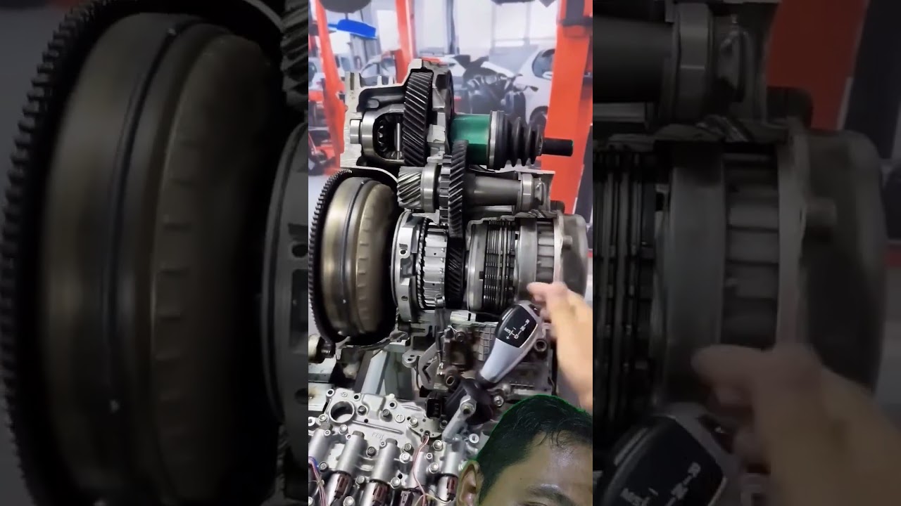 cara kerja transmisi matic #automobile