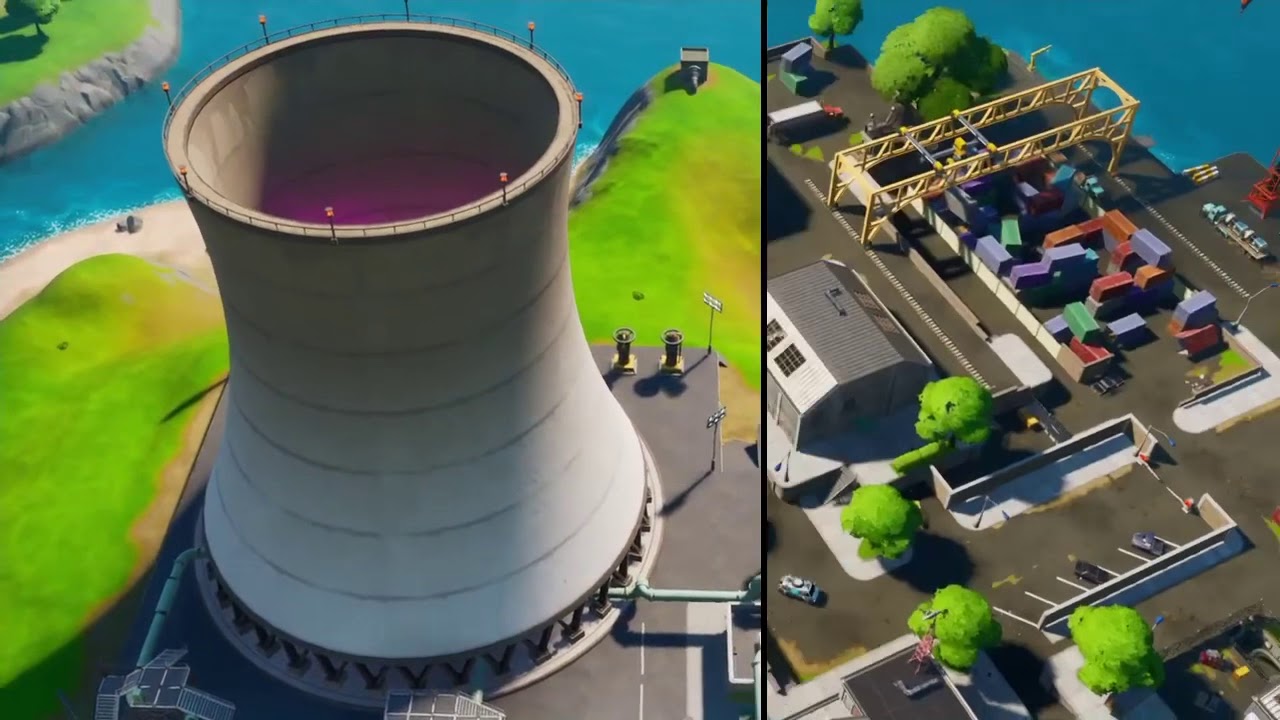 Fortnite season 11 all new places NEW MAP SHOWCASE
