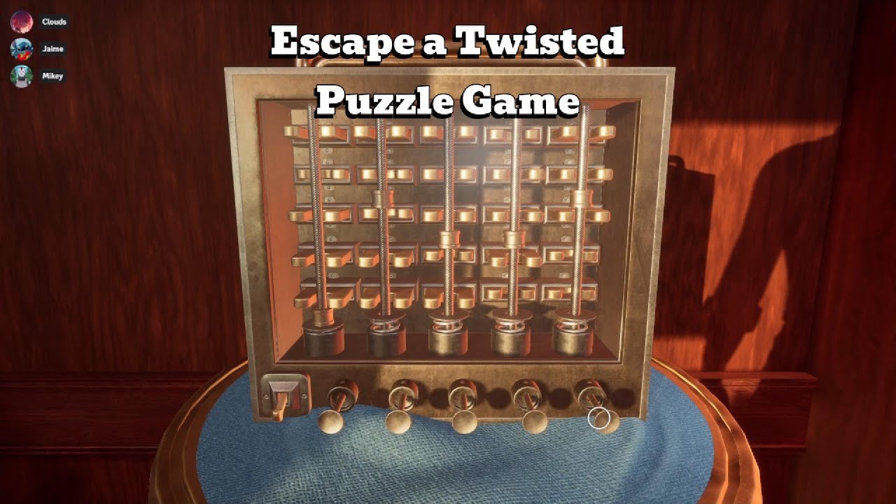 This Escape Room Made me Struggle!! | First Class Escape Train to Thought VOD
