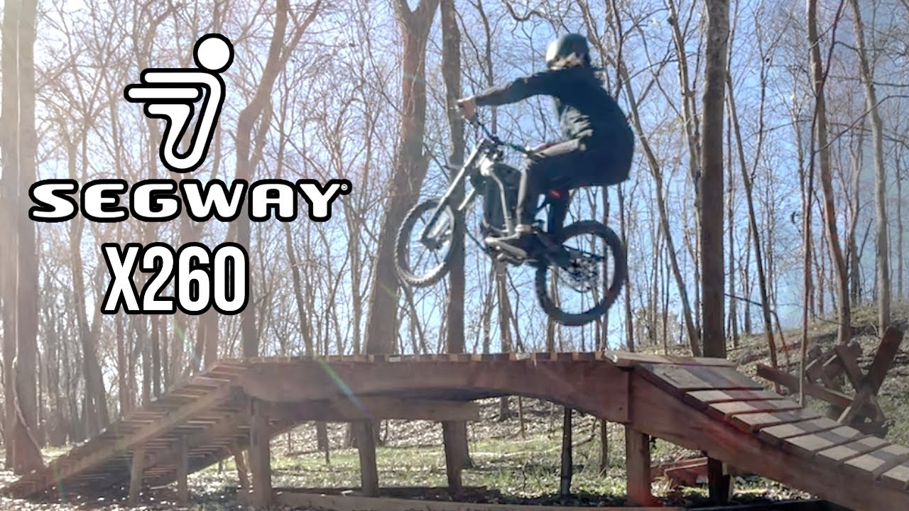 Segway X260 Unboxing & First Impressions | Electric Dirt Bike Trail Riding