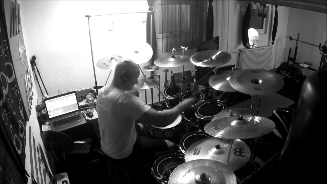 Motörhead  - Burner - Drum Cover by Marzl