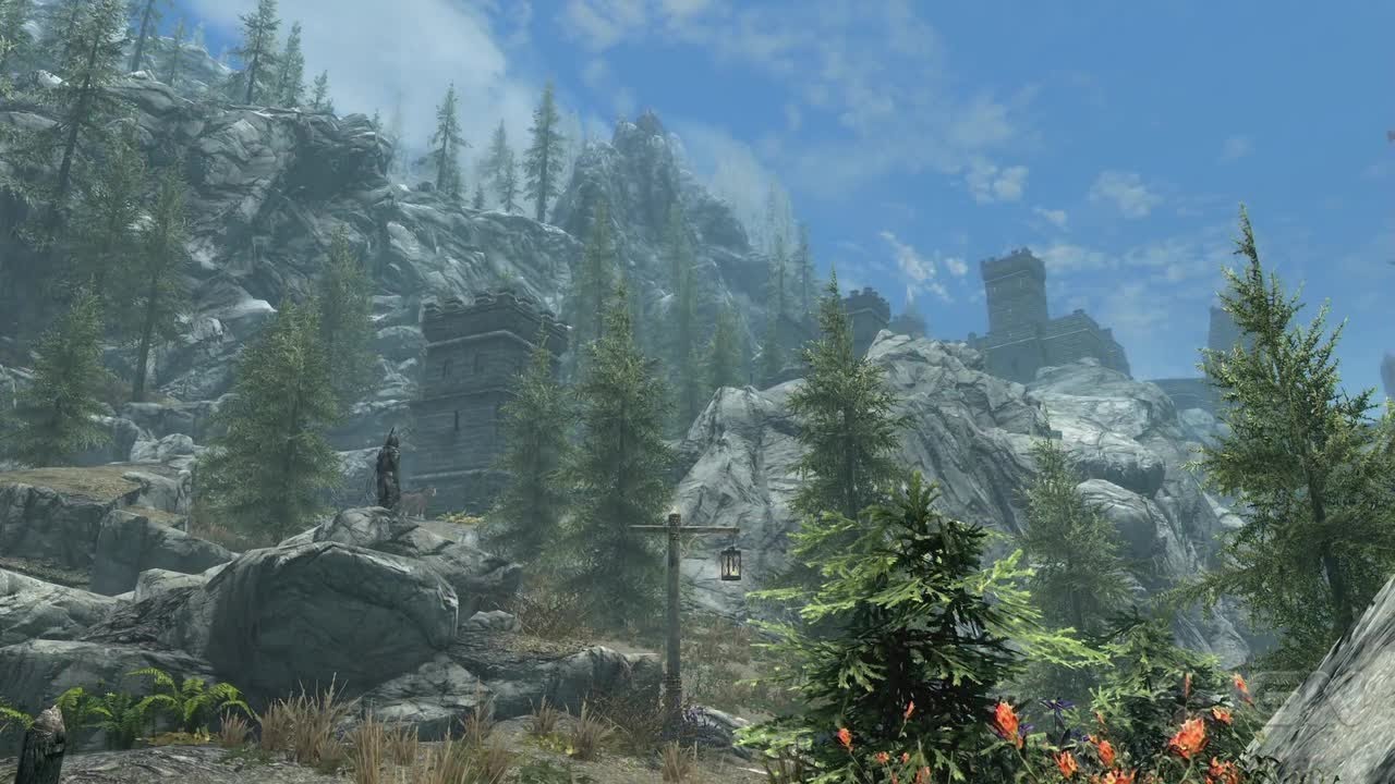 3 Gorgeous Skyrim Special Edition Timelapses