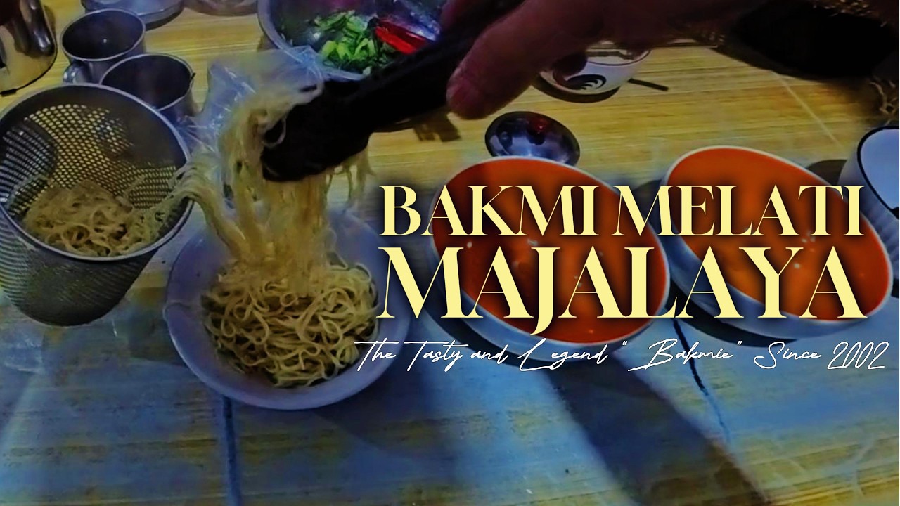 PELOPOR BAKMI MAJALAYA! Rasa Tetap Konsisten Dari Tahun 2002 - Bakmi Melati