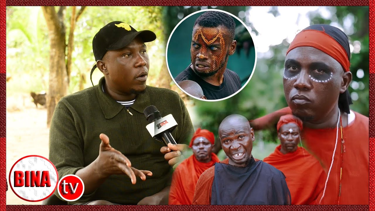 UTACHEKA UFE MAJIBU YA MGANGA WA ''SNAKE BOY'' ALIYEMTESA MWAKATOBE /AONGEA KWA UCHUNGU MAISHA YAKE