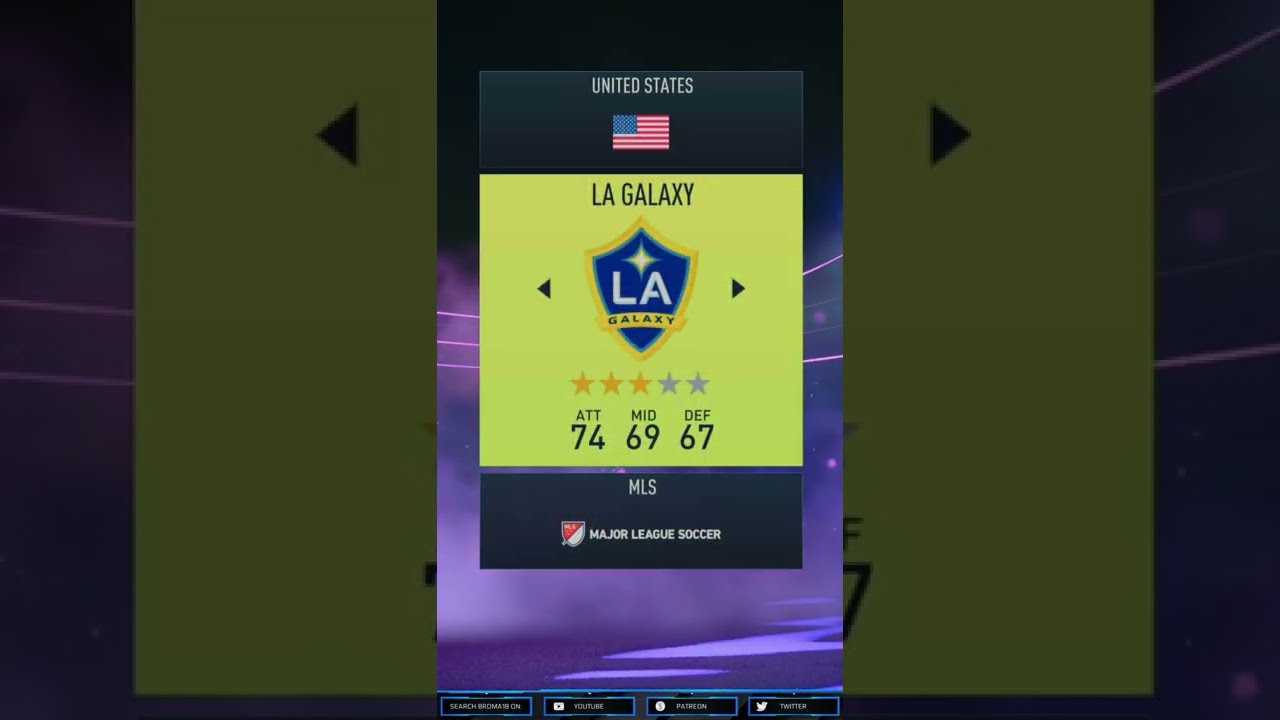 Why your Final FIFA 22 Career Mode Should be: LA Galaxy 