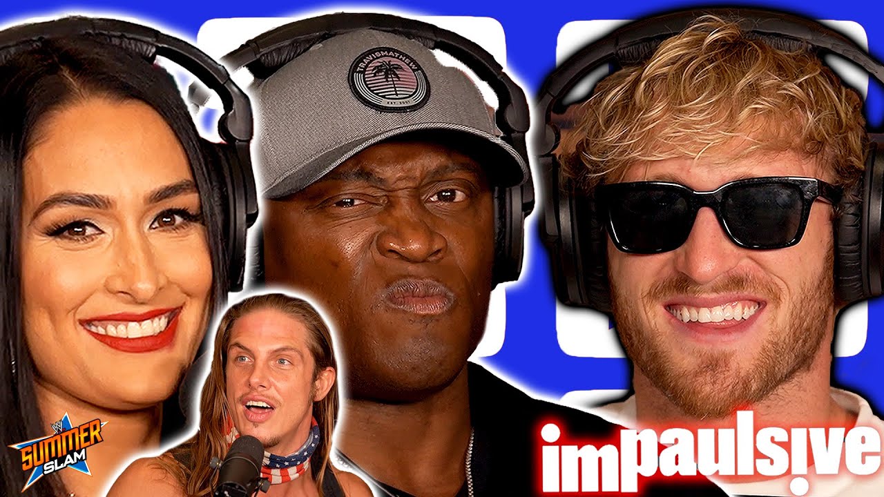 The WWE Interview: Nikki Bella, Bobby Lashley & Riddle - IMPAULSIVE EP. 288