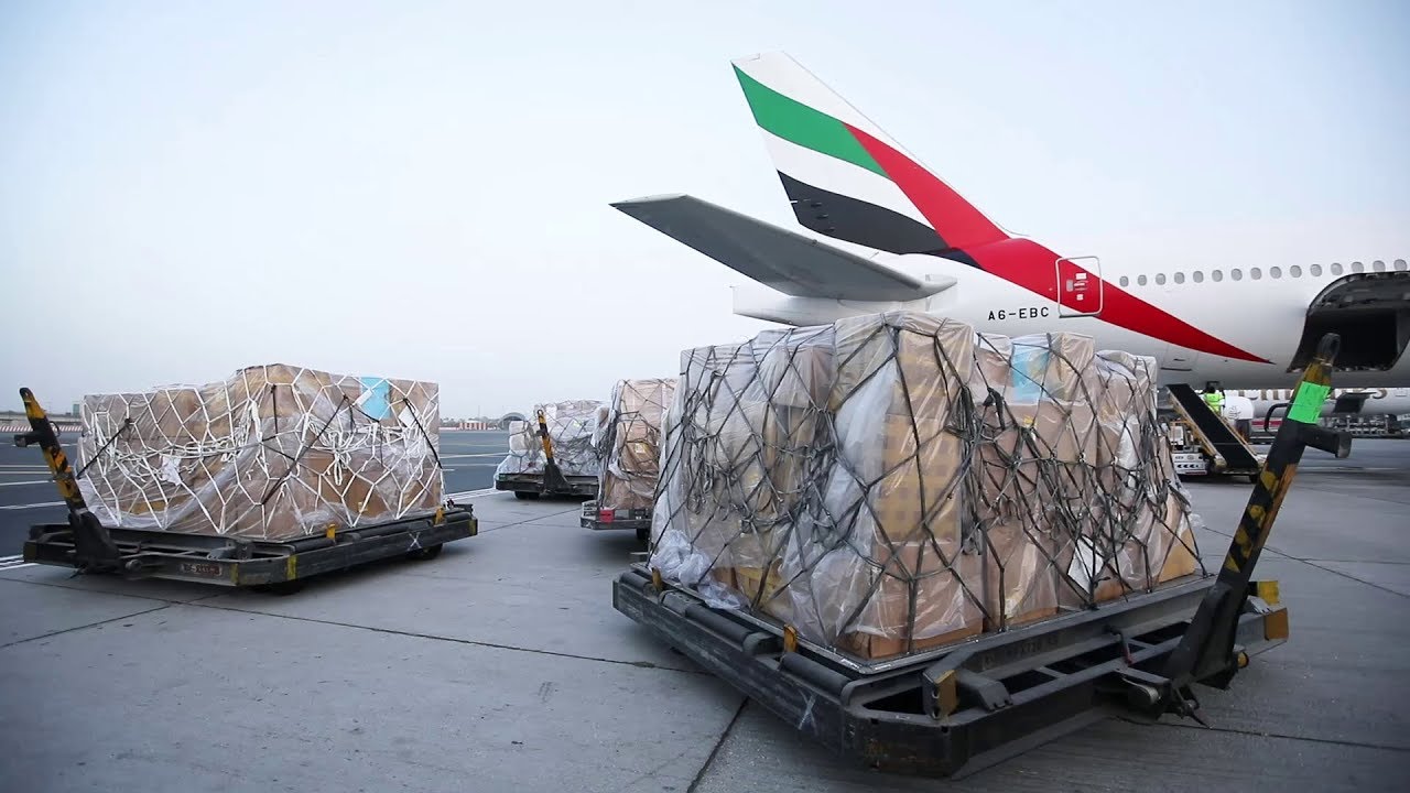Emirates SkyCargo transports flood relief cargo for Kerala | Emirates SkyCargo