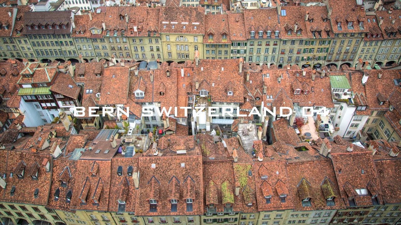スイスの旅4🇨🇭スーパーマーケット MIGROS (ミグロ)・ベルン旧市街のからくり時計 ツィットグロッゲの仕掛け・ベルン大聖堂の展望台・聖霊教会・銀行の両替事情