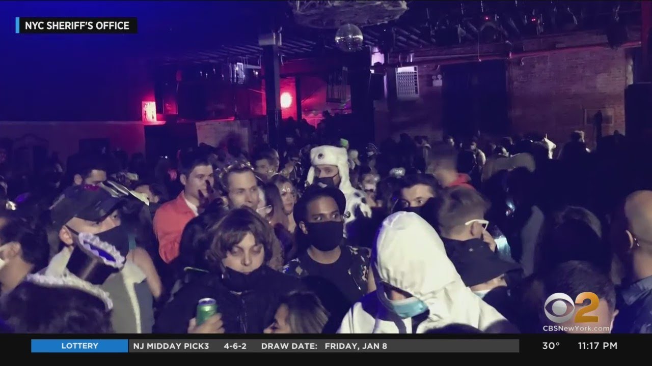 Exclusive: New Yorkers Continue Holding Illegal Parties Despite Coronavirus Guidelines