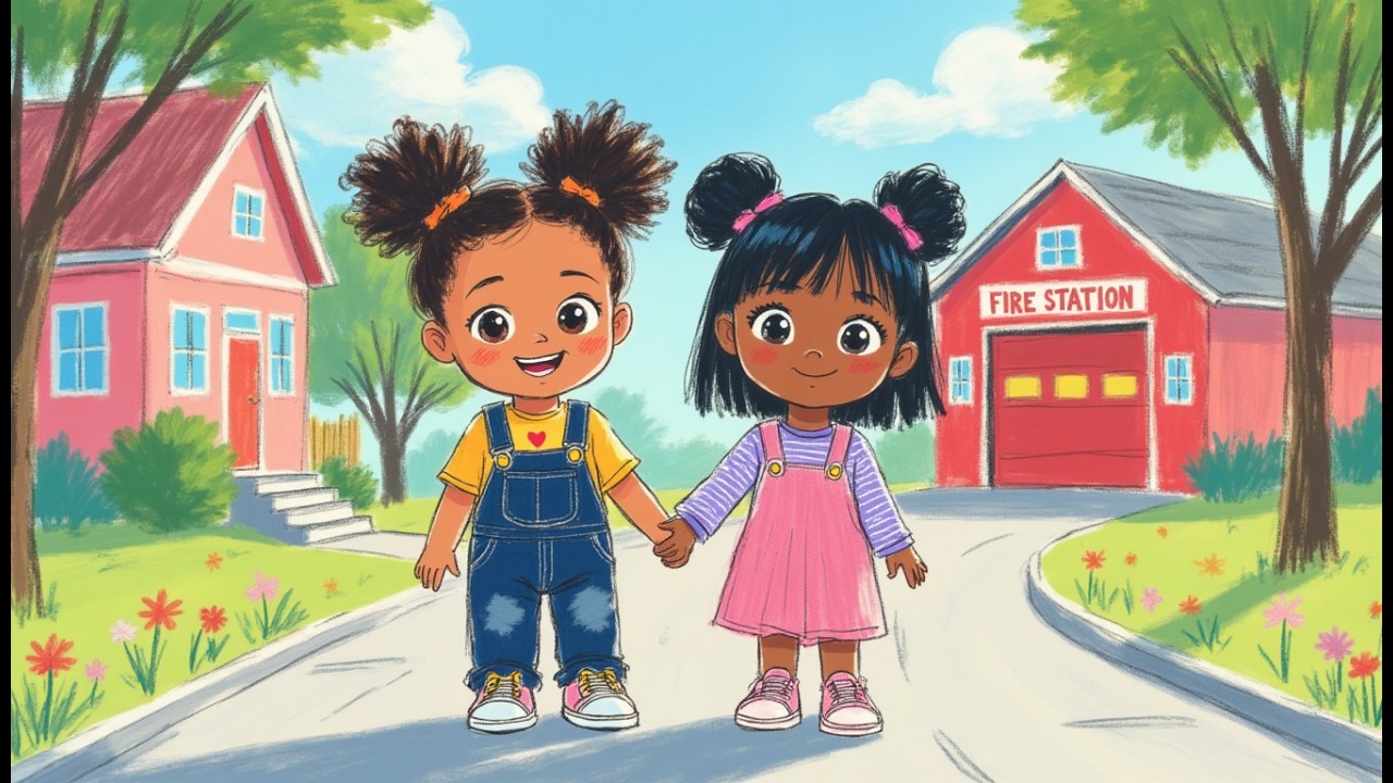 Cita and Nita Meet the Helpers | Fun Community Helpers Story for Kids