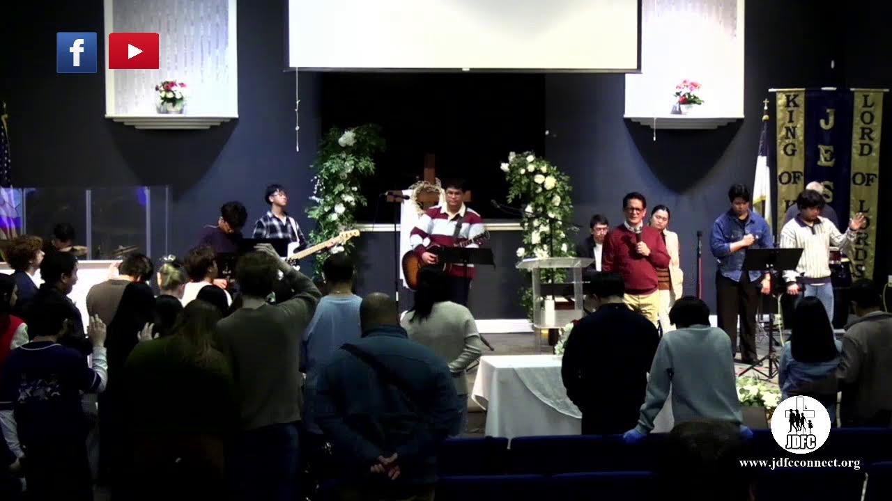 Jesus' Disciples Family Church Online Livestream Service