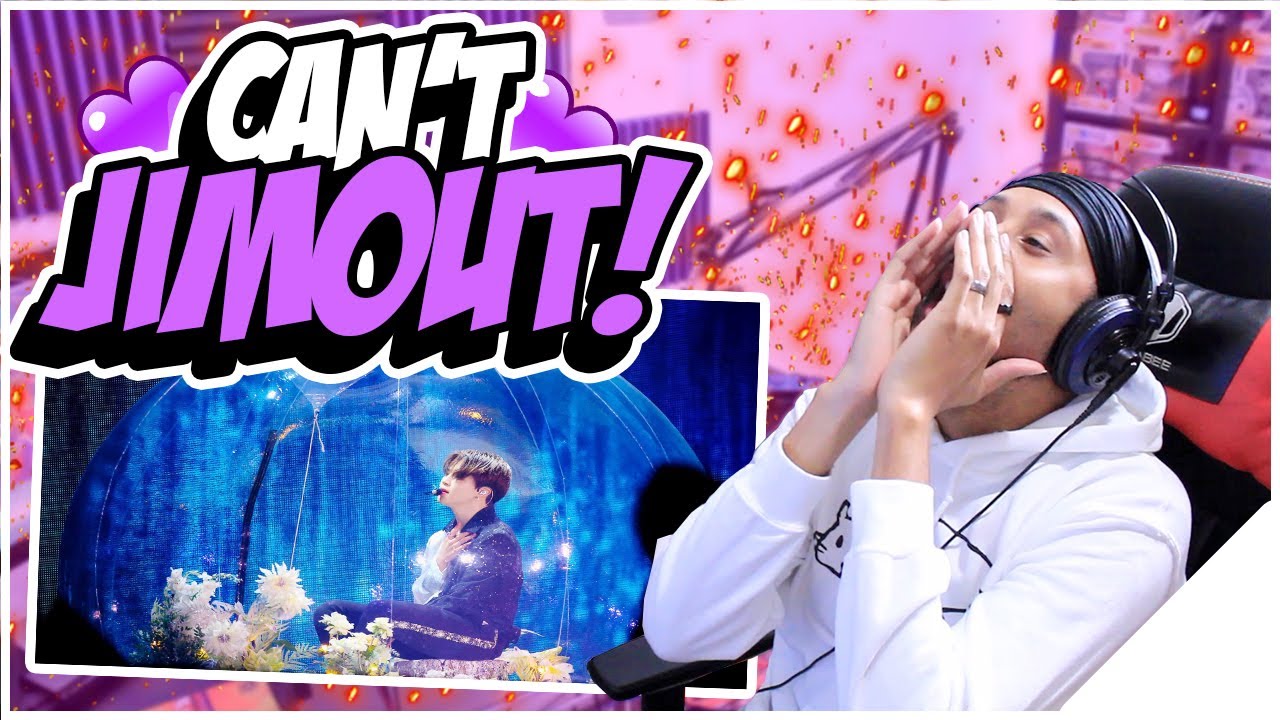 Filter Made Me Binge | Jimin - Serendipity Live | BTS Love Yourself Speak Yourself | Reaction!!